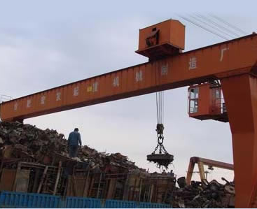 MDC單主梁電磁門(mén)式起重機(jī)