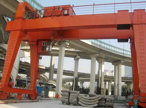 MG型雙主梁門(mén)式起重機(jī)