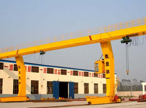 L型電動(dòng)葫蘆門(mén)式起重機(jī)